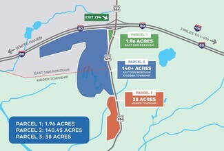 More details for 100 Mountain Laurel Dr, White Haven, PA - Land for Sale