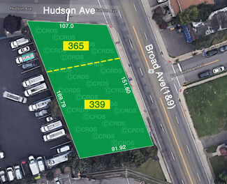 More details for 339-365 Broad Ave, Ridgefield, NJ - Land for Sale