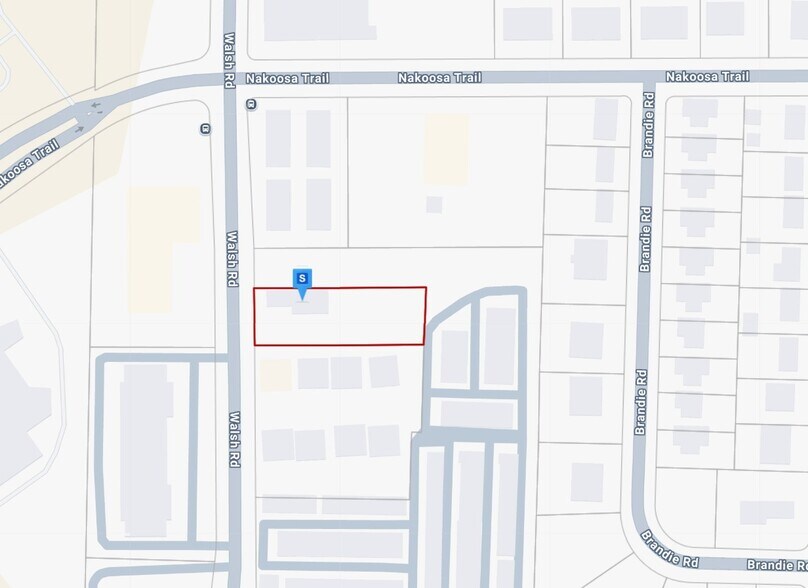 819 Walsh Rd, Madison, WI for sale - Plat Map - Image 2 of 3