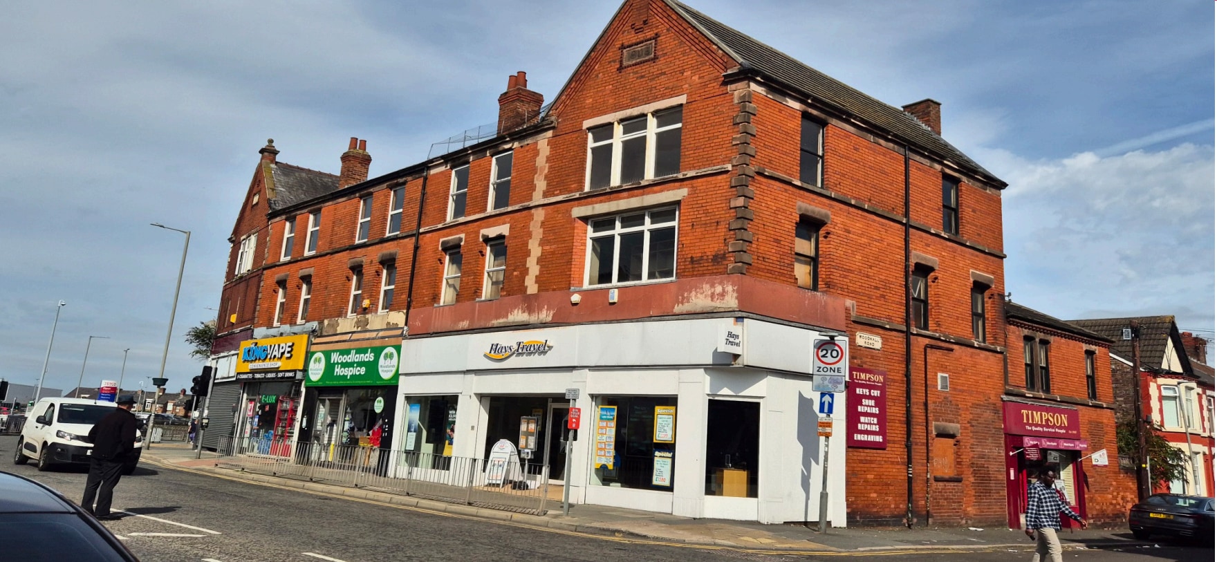 533-535 Prescot Rd, Liverpool for lease Primary Photo- Image 1 of 2