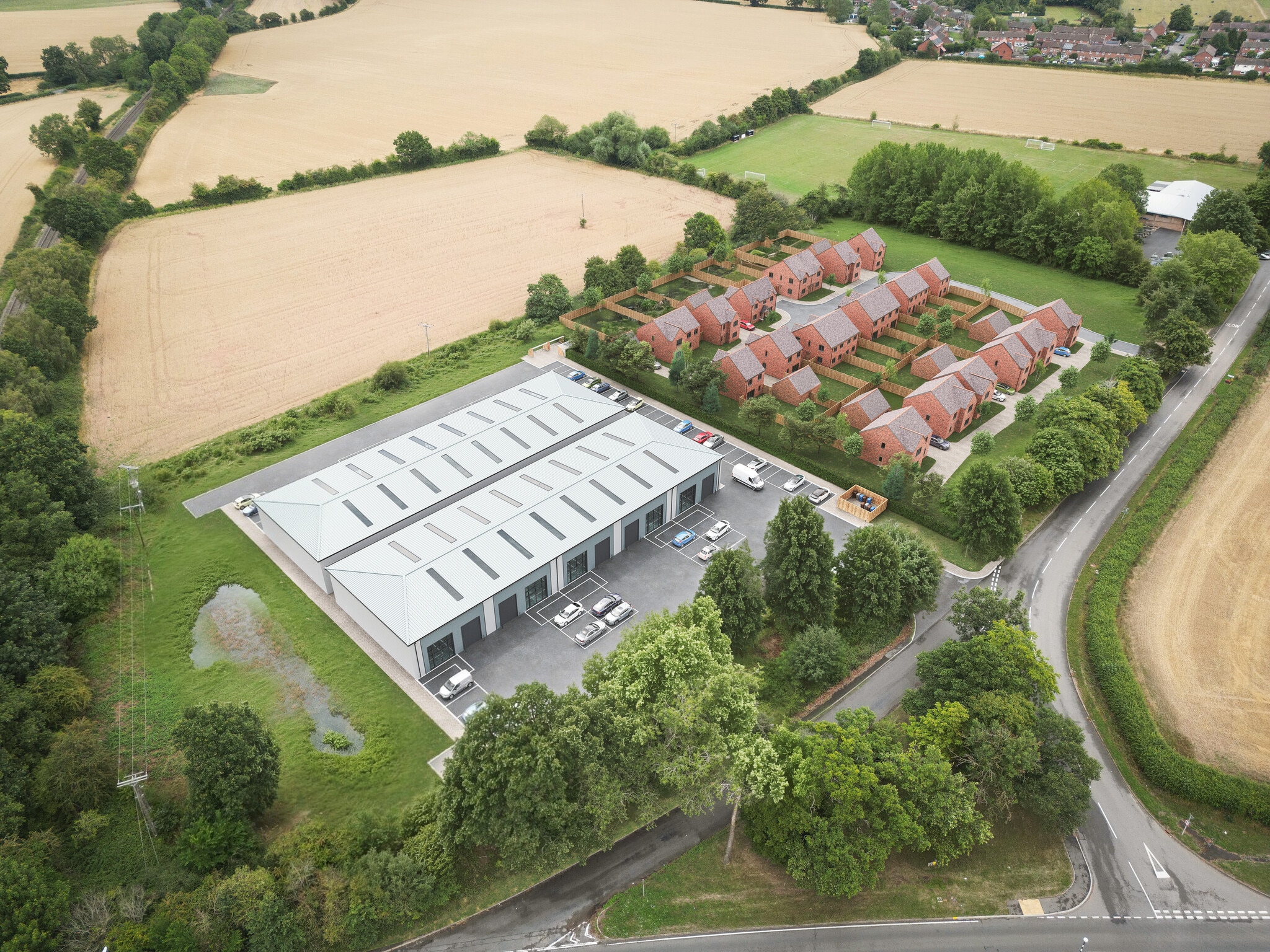 Snitterfield Rd Development Opportunity portfolio of 3 properties for sale on LoopNet.com Building Photo- Image 1 of 5