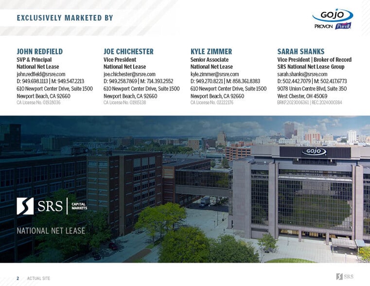 1 Gojo Plz, Akron, OH for sale - Building Photo - Image 2 of 9