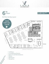 1000 Vermont Ave NW, Washington, DC for lease Floor Plan- Image 1 of 6