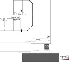 2500 Tanglewilde St, Houston, TX for lease Floor Plan- Image 1 of 1