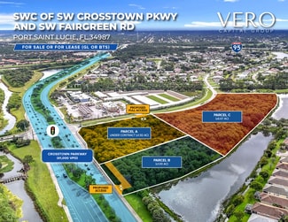 More details for SWC of Crosstown Parkway & SW Fairgreen Road, Port Saint Lucie, FL - Land for Sale