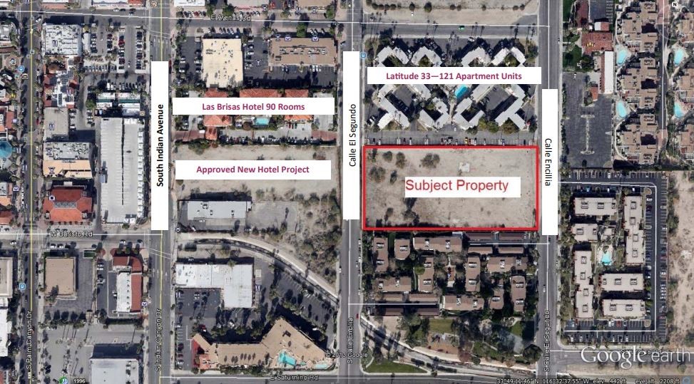 Calle Encilla, Palm Springs, CA for lease Primary Photo- Image 1 of 5