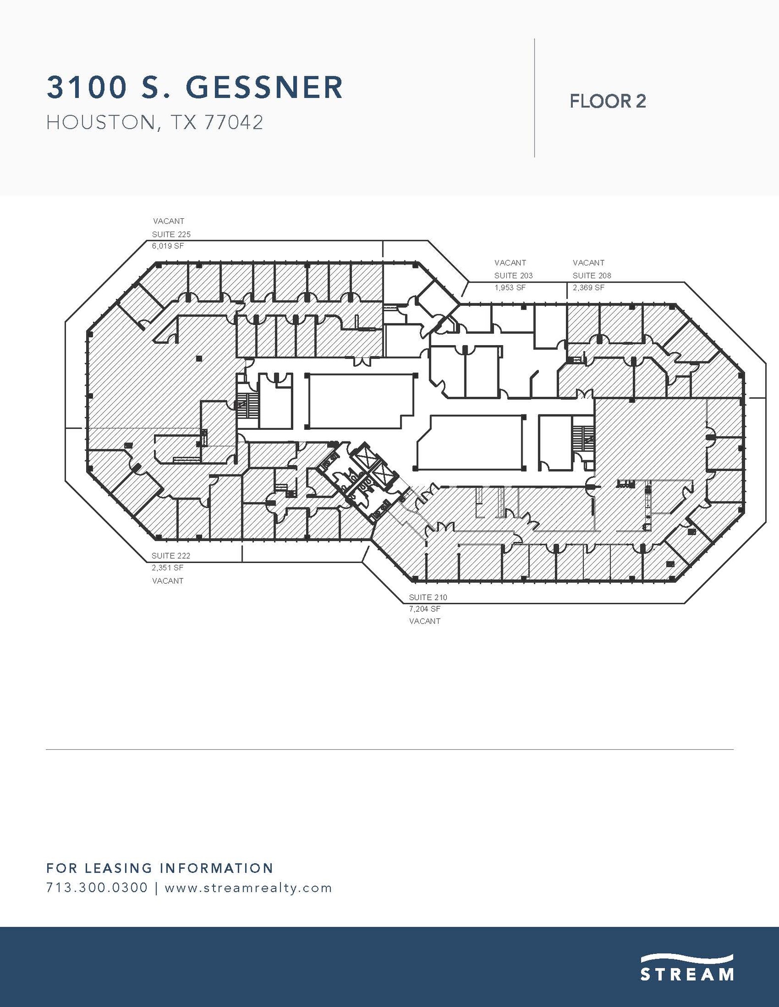 3100 S Gessner Rd, Houston, TX for sale Floor Plan- Image 1 of 1