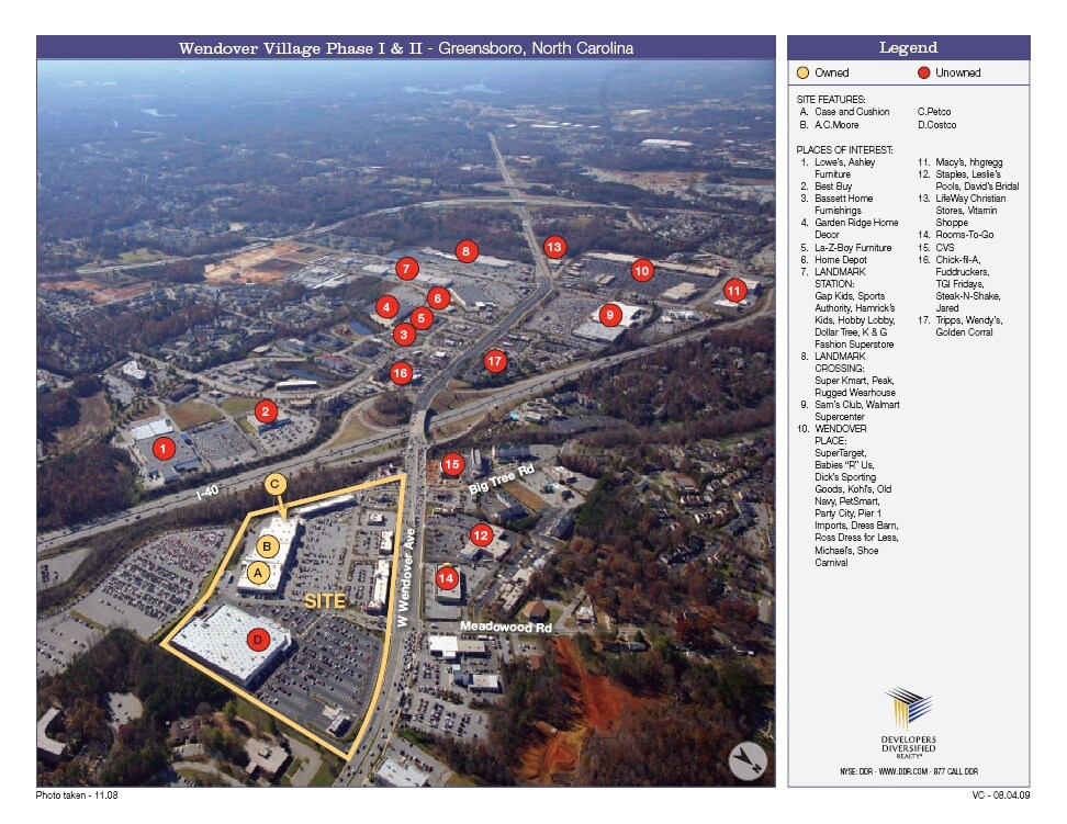 42034205 W Wendover Ave, Greensboro, NC 27407 The Shoppes at