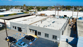 1525 W El Segundo Blvd, Compton CA - Warehouse