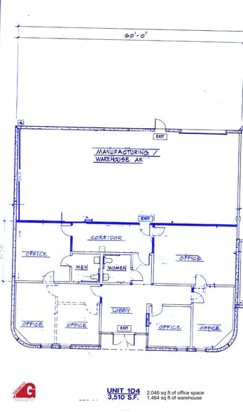 855 E Easy St, Simi Valley, CA for lease - Floor Plan - Image 3 of 13