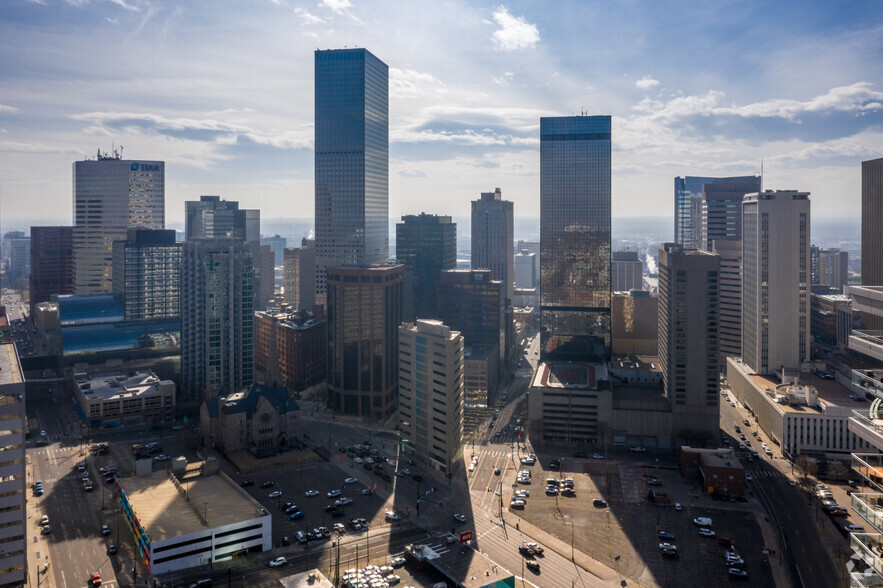 1800 Glenarm Pl, Denver, CO for lease - Aerial - Image 3 of 61