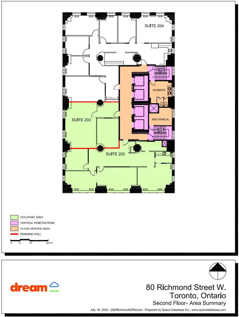 78-80 Richmond St W, Toronto, ON for lease Floor Plan- Image 1 of 1