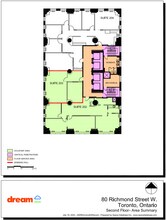 78-80 Richmond St W, Toronto, ON for lease Floor Plan- Image 1 of 1