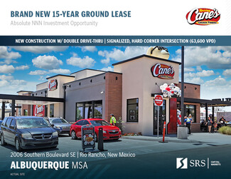 More details for SEC of Unser Blvd and Southern Blvd, Rio Rancho, NM - Retail for Sale