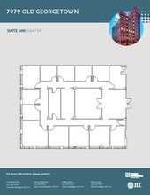 7979 Old Georgetown Rd, Bethesda, MD for lease Floor Plan- Image 1 of 1