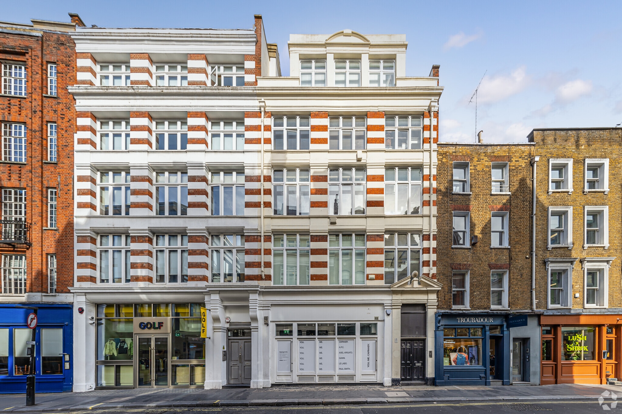 57-63 Beak St, London for sale Primary Photo- Image 1 of 1