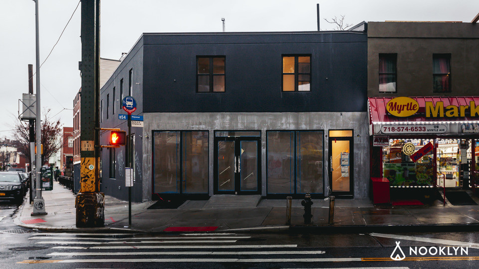 1222 Myrtle Ave, Brooklyn, NY for lease - Building Photo - Image 2 of 22