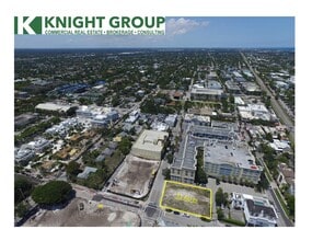 101 SE 1st St, Delray Beach, FL - AERIAL map view - Image1