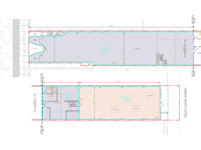 217 S George St, York, PA for lease - Floor Plan - Image 2 of 5