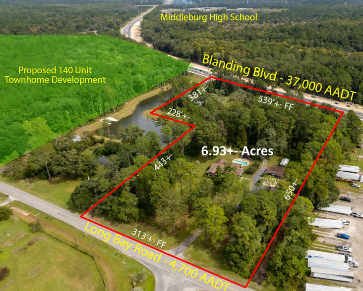 Land in Middleburg, FL for sale - Primary Photo - Image 1 of 10