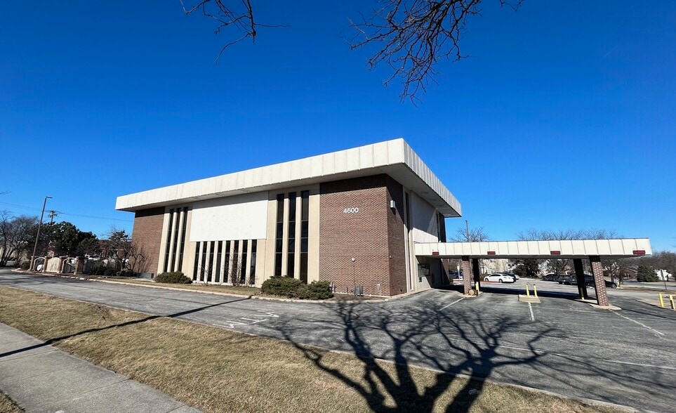 4600 Lincoln Hwy, Matteson, IL for sale - Building Photo - Image 2 of 12