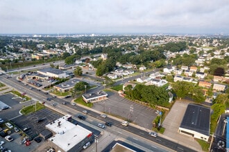 2261 Pawtucket Ave, East Providence, RI - AERIAL  map view