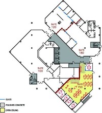 611 Anton Blvd, Costa Mesa, CA for lease Floor Plan- Image 1 of 1