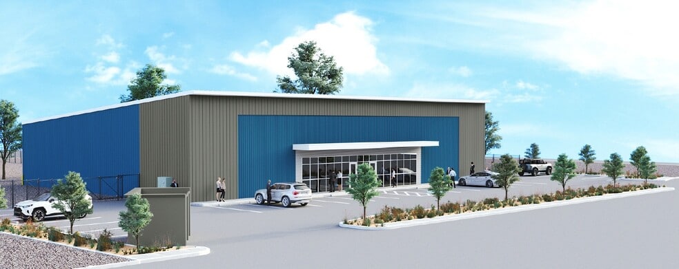 2130 Gulfstream, Prescott, AZ for lease - Building Photo - Image 1 of 3