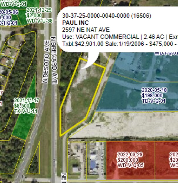 2597 NE NAT, Arcadia, FL for sale Building Photo- Image 1 of 1
