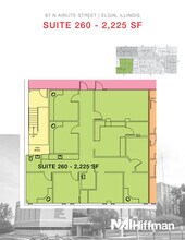 87 N Airlite St, Elgin, IL for lease Floor Plan- Image 1 of 1