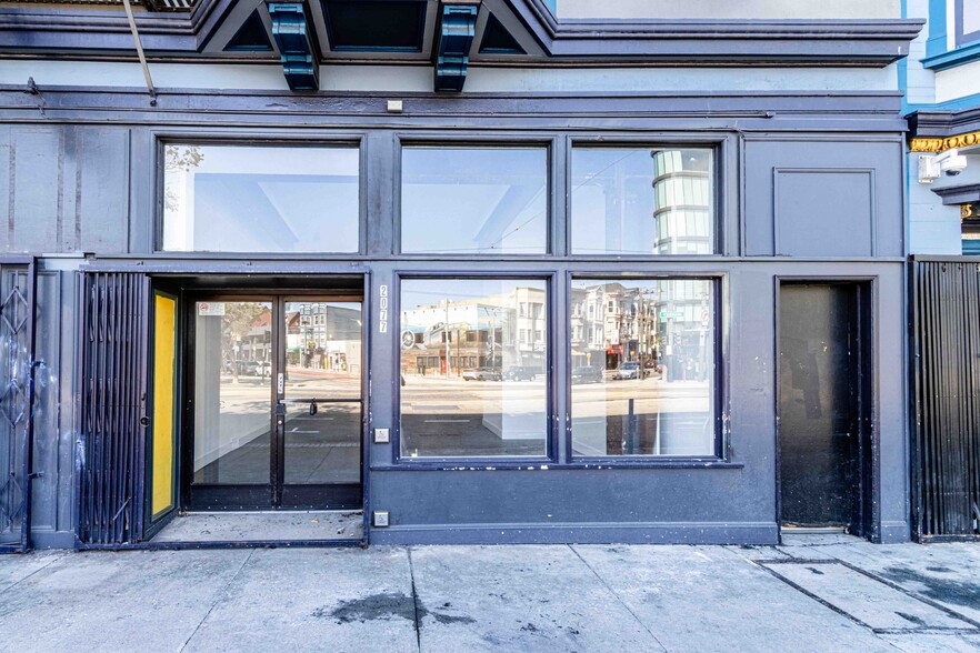 2073-2079 Market St, San Francisco, CA for lease - Building Photo - Image 1 of 8