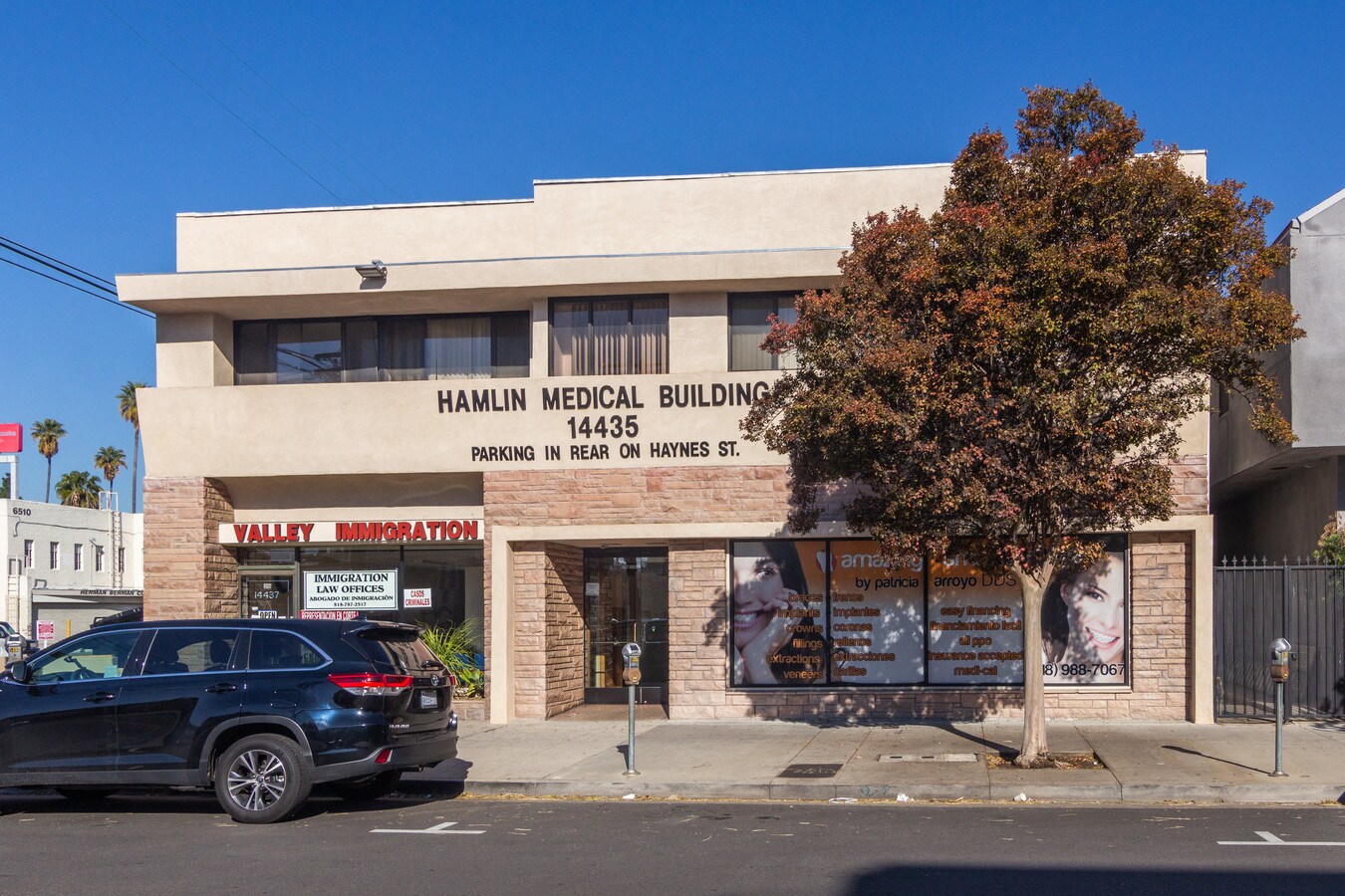 14435 Hamlin St Van Nuys Ca 91401 Office For Sale Loopnet Com