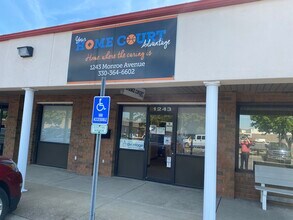 1239-1309 Monroe Ave, New Philadelphia, OH for lease Building Photo- Image 1 of 1