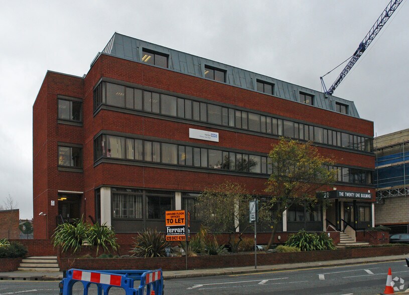 21 Pinner Rd, Harrow, MDS HA1 4ES