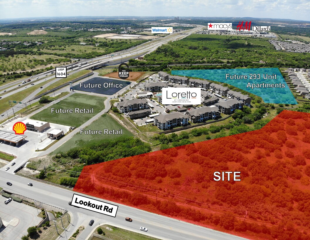 1604 E 1604 East, San Antonio, TX for sale Aerial- Image 1 of 1