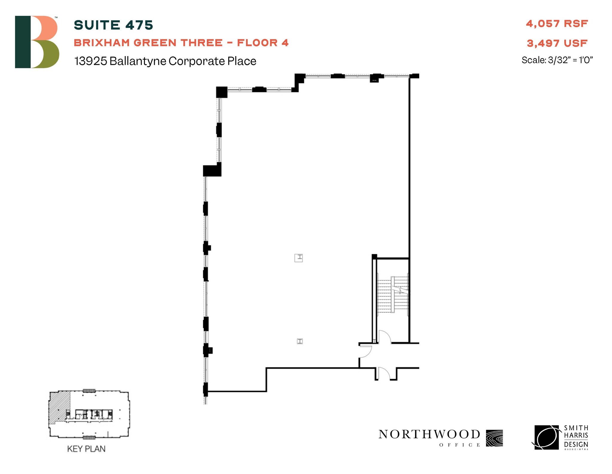 13925 Ballantyne Corporate Pl, Charlotte, NC for lease Floor Plan- Image 1 of 5