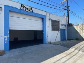 1640-1644 S La Cienega Blvd, Los Angeles CA - Warehouse