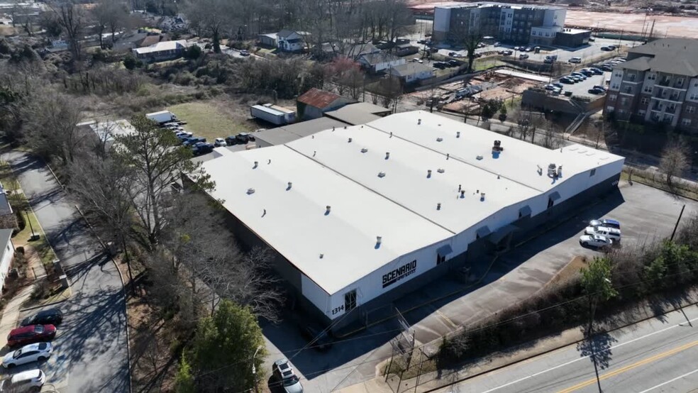 1314 Murphy Ave SW, Atlanta, GA for sale - Aerial Video - Image 2 of 7