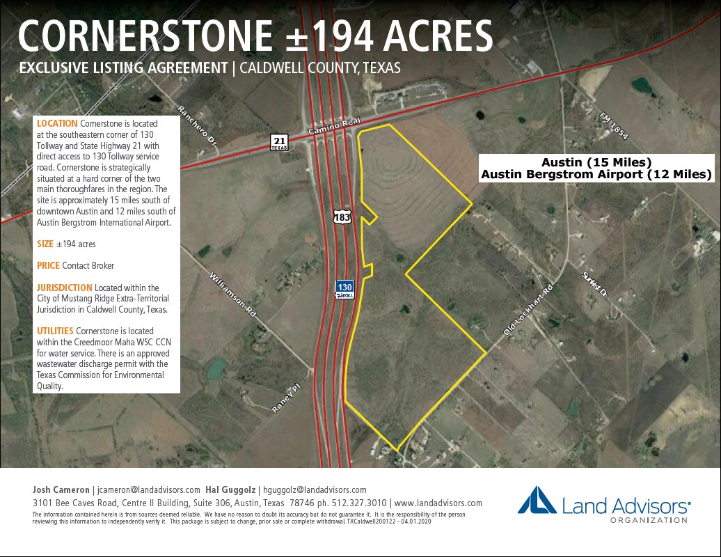 130 Tx, Lockhart, TX for sale Building Photo- Image 1 of 1