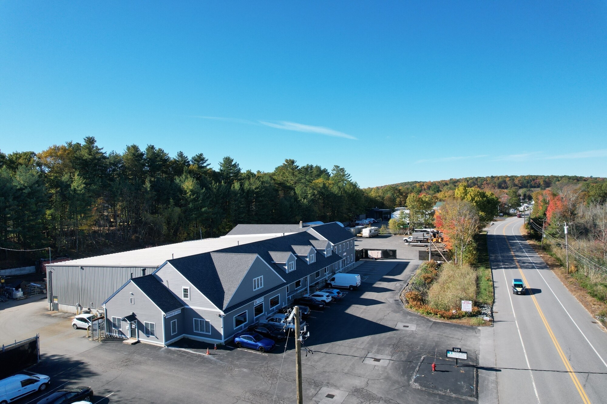 329 W Main St, Northborough, MA for lease Building Photo- Image 1 of 11