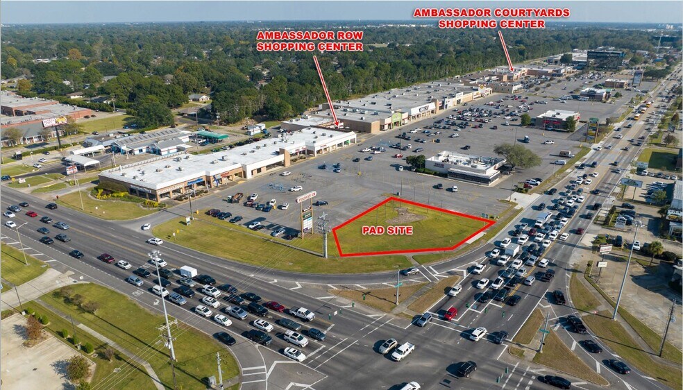 35013561 Ambassador Caffery Pky, Lafayette, LA 70503 Ambassador Row