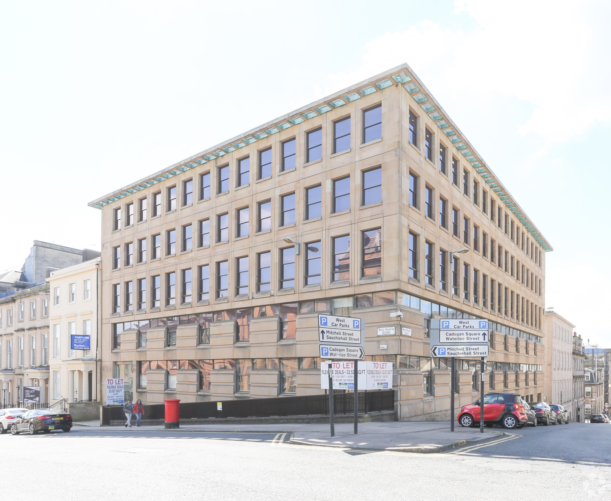 249-261 West George St, Glasgow for sale Primary Photo- Image 1 of 1