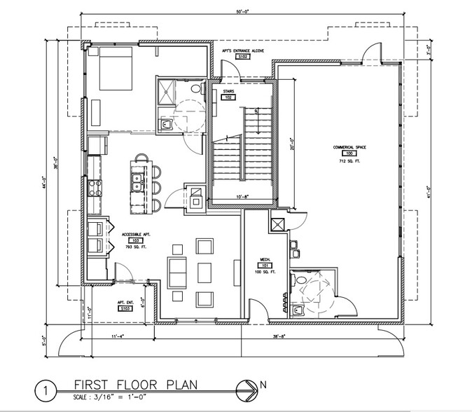 386 Grant St, Buffalo, NY for lease - Floor Plan - Image 2 of 2