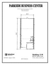 8362-8380 SW Nimbus Ave, Beaverton, OR for lease Floor Plan- Image 1 of 1