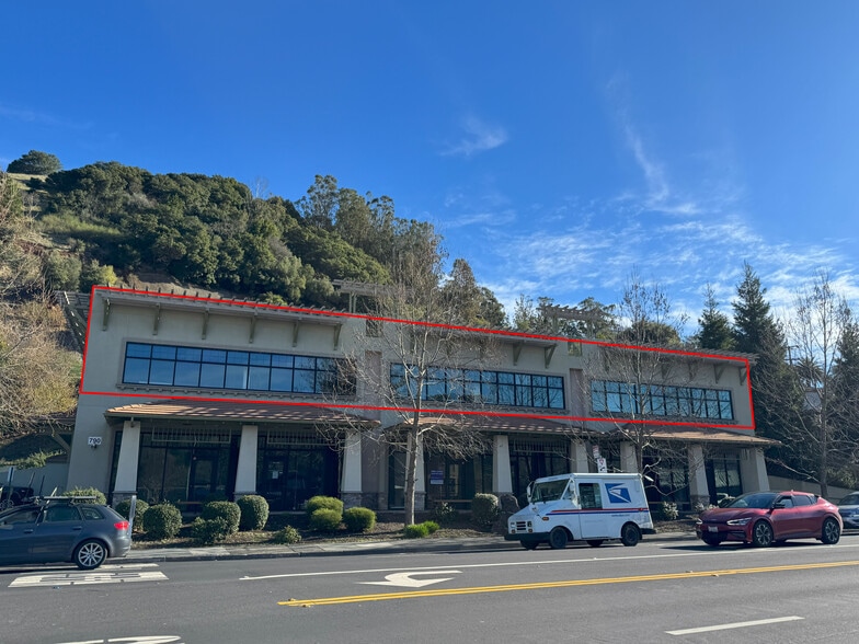 790 Sir Francis Drake Blvd, San Anselmo, CA for lease - Building Photo - Image 2 of 13