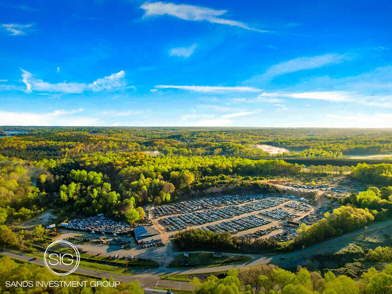 4805 Anthony Farm Rd, Kings Mountain, NC for sale - Aerial - Image 1 of 1