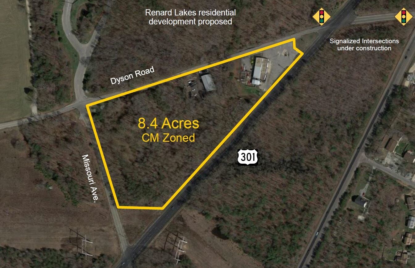 12800 Missouri Ave, Brandywine, MD for sale Aerial- Image 1 of 1