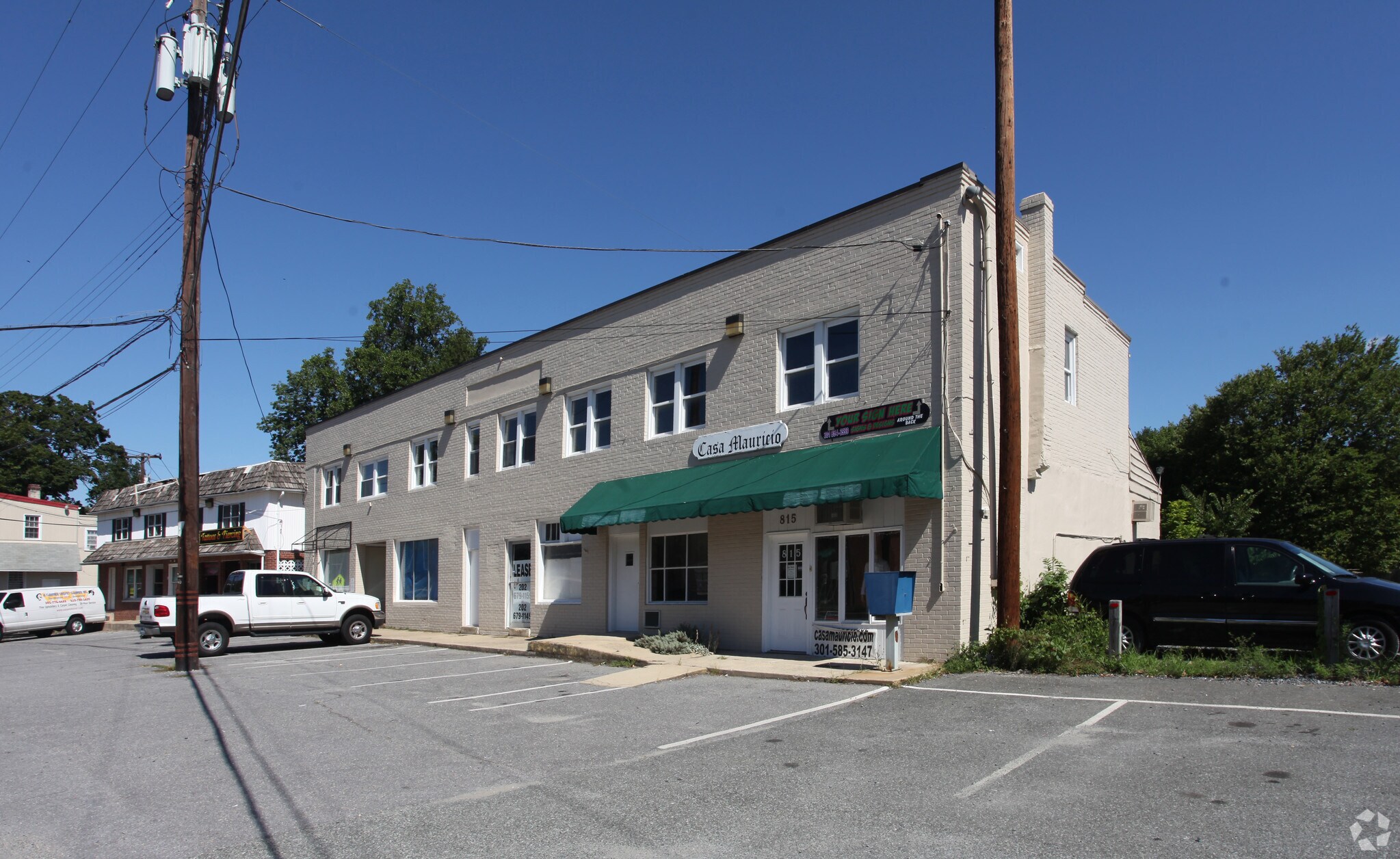 815-825 Olney Sandy Spring Rd, Sandy Spring, MD for sale Primary Photo- Image 1 of 1