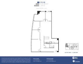 5950 Sherry Ln, Dallas, TX for lease Floor Plan- Image 1 of 1