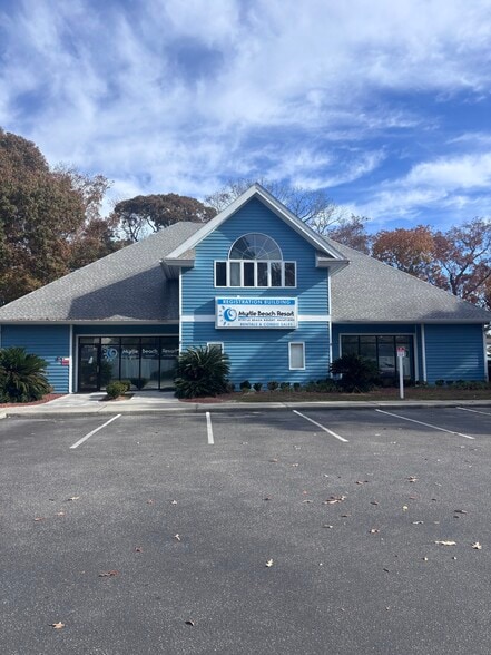 5905 S Kings Hwy, Myrtle Beach, SC for lease - Building Photo - Image 2 of 11